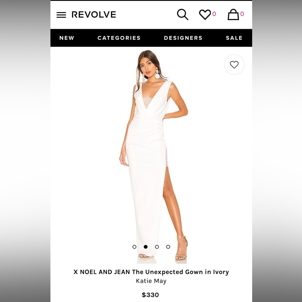 Katie May X Noel and Jean The Unexpected Gown in Ivory